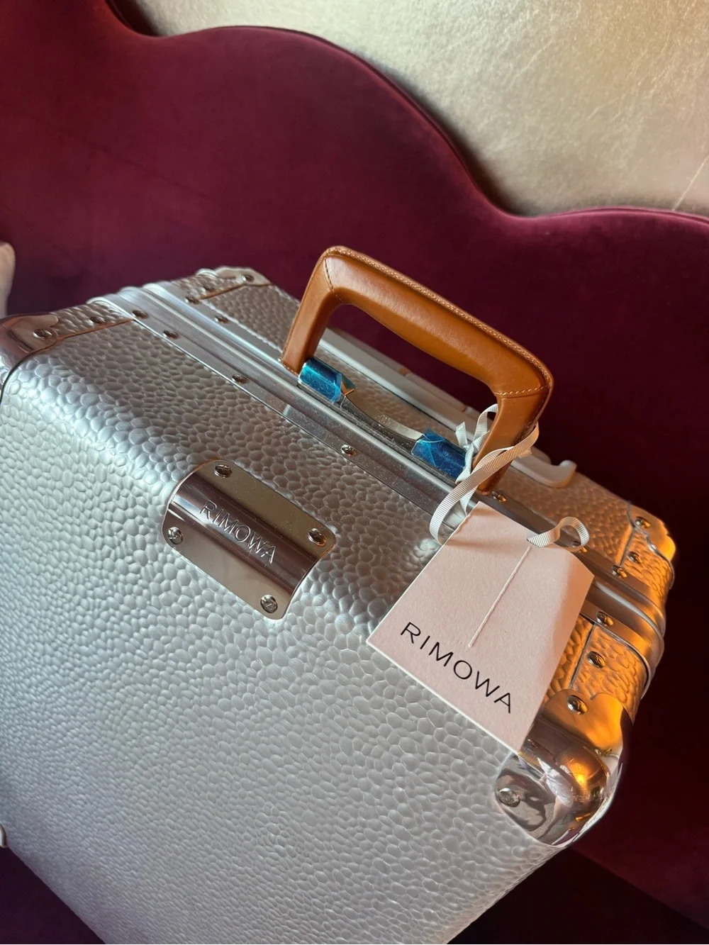 RIMOWA Hammerschlag Cabin | 9739001800 | Rare | Limited Edition, Only 1,898 NWT